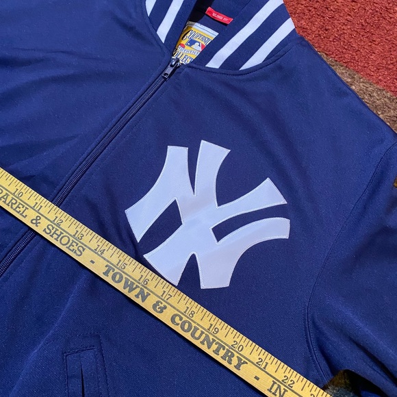 Cooperstown Collection New York Yankees Zip Jacket Size XL - Picture 3 of 11